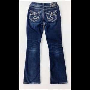 Suki Silver Flap Size 26